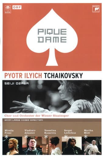 Poster for Tchaikovsky: Pique Dame