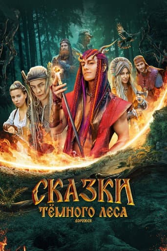 Poster for Tales of the Dark Forest