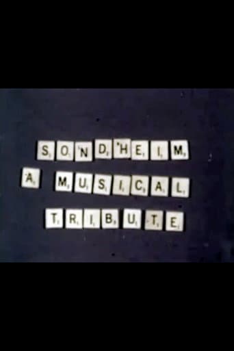 Poster for Sondheim: A Musical Tribute