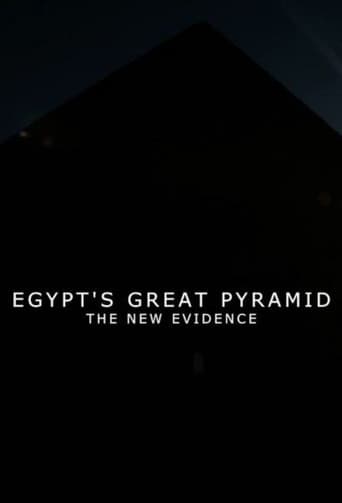 Poster for Egypt's Great Pyramid: The New Evidence