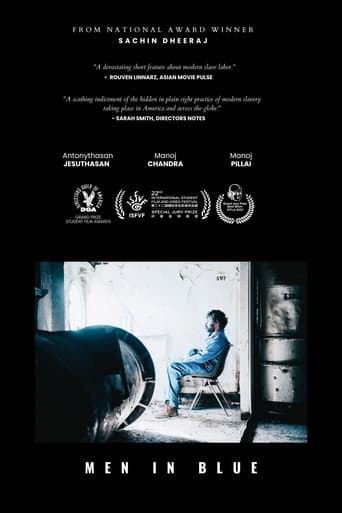 Poster for Men in Blue