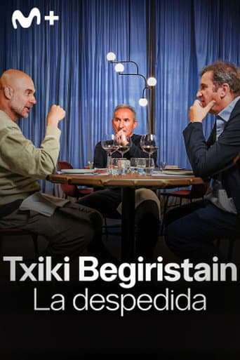 Poster for Txiki Beguiristain: la despedida