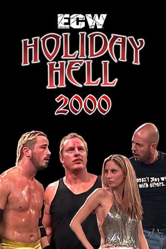 Poster for ECW Holiday Hell 2000