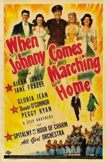 Poster for When Johnny Comes Marching Home