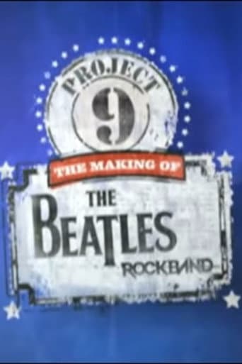 Poster for Project 9: The Making of The Beatles: Rock Band