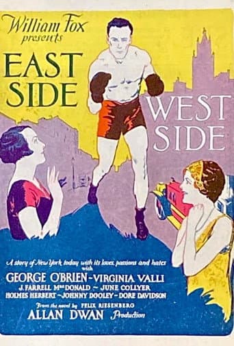 Poster for East Side, West Side
