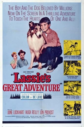 Poster for Lassie's Greatest Adventure