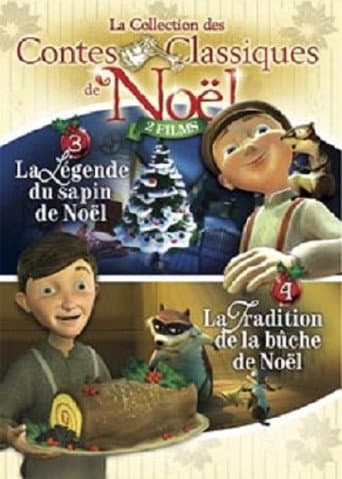 Poster for La légende du sapin de Noël