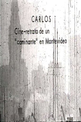 Poster for Carlos: Film Portrait of a Montevideo Panhandler