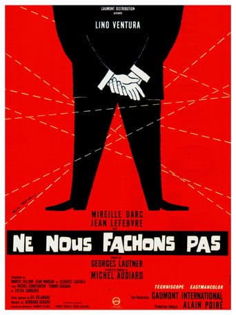 Poster for Let's Not Get Angry