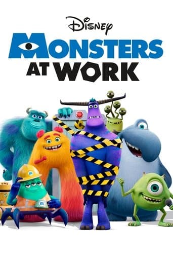 Poster for Monsters at Work
