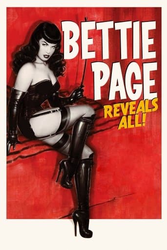 Poster for Bettie Page Reveals All