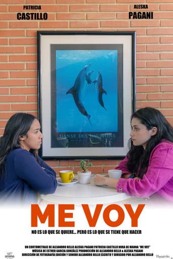 Poster for Me voy
