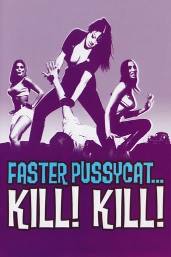 Poster for Faster, Pussycat! Kill! Kill!