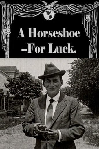 Poster for A Horseshoe for Luck