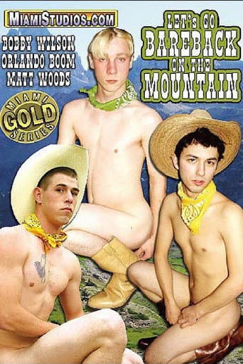 Poster for Let's Go Bareback on the Mountain