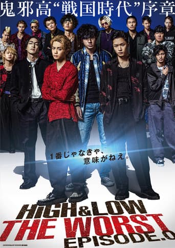 Poster for HiGH&LOW THE WORST Episode.0
