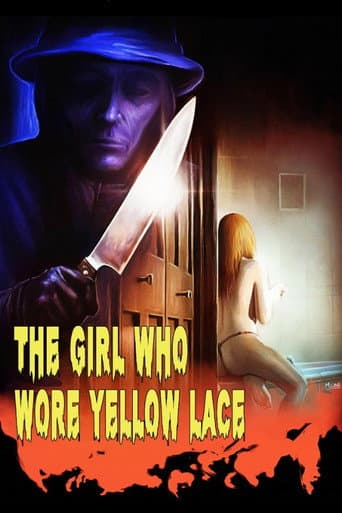 Poster for The Girl Who Wore Yellow Lace