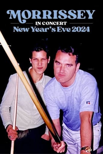 Poster for Morrissey - Live at The Hollywood Palladium NYE 2024