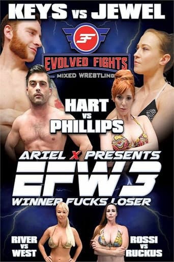 Poster for EFW3: Winner Fucks Loser - Mixed Wrestling