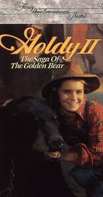 Poster for Goldy 2: The Saga of the Golden Bear
