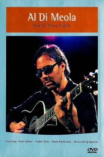 Poster for Al Di Meola One Of These Nights