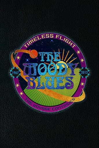 Poster for The Moody Blues ‎– Timeless Flight