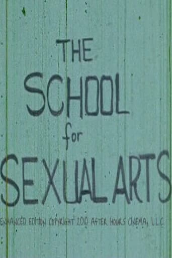Poster for The School for Sexual Arts