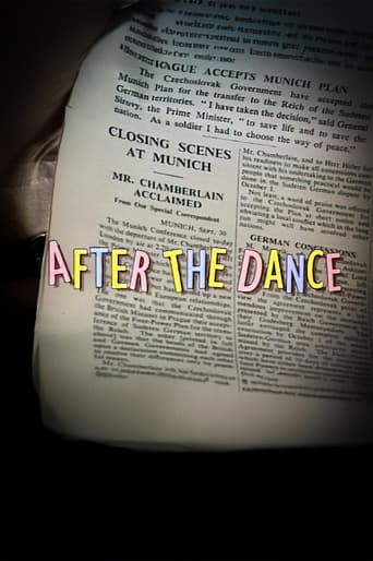 Poster for After the Dance