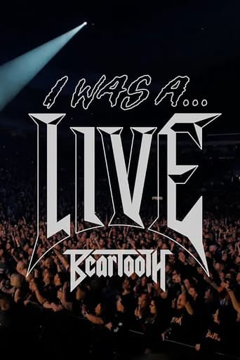 Poster for Beartooth - I Was A... LIVE