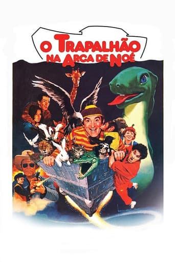 Poster for O Trapalhão na Arca de Noé