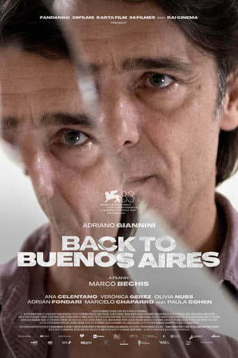 Poster for Back To Buenos Aires