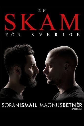 Poster for Shame for Swedish: Magnus Betnér och Soran Ismail