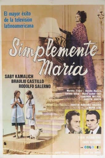 Poster for Simplemente María