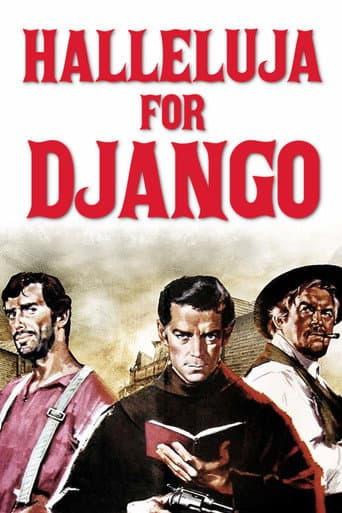 Poster for Halleluja for Django
