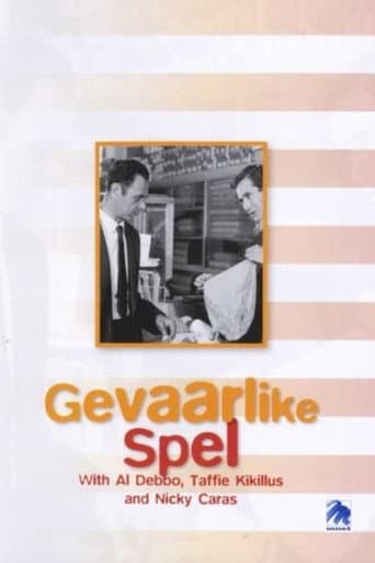 Poster for Gevaarlike Spel