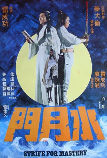 Poster for Strife for Mastery
