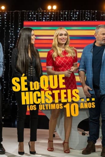 Poster for Sé lo que hicisteis... los últimos 10 años