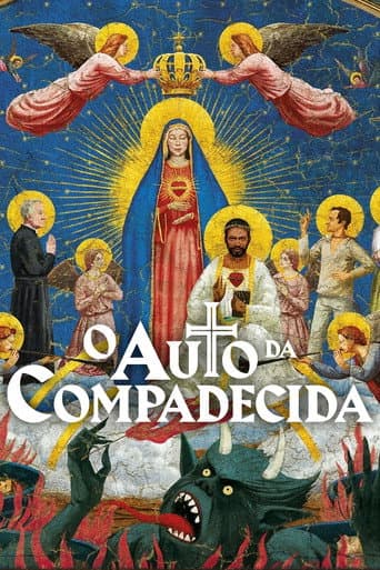 Poster for O Auto da Compadecida
