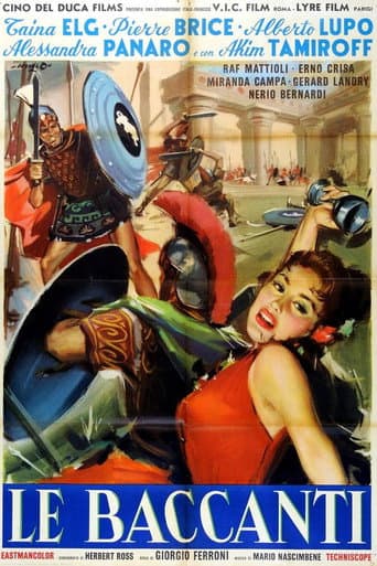 Poster for The Bacchantes