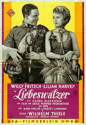 Poster for Liebeswalzer