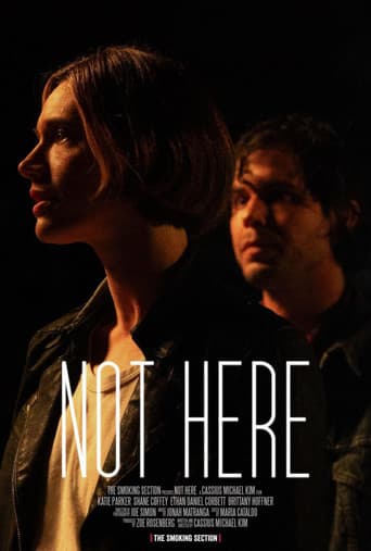 Poster for Not Here