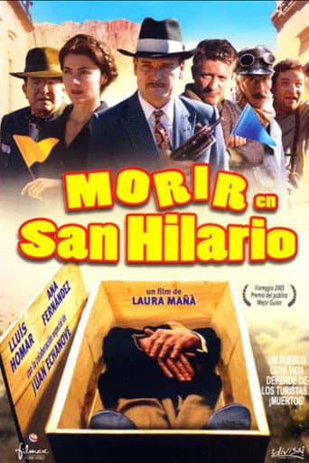 Poster for To Die in San Hilario
