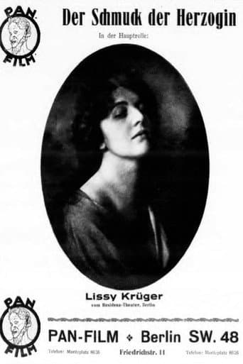 Poster for Der Schmuck der Herzogin