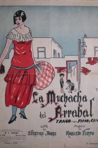 Poster for La muchacha del arrabal