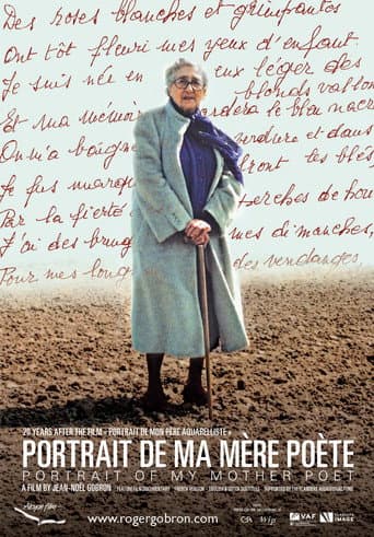 Poster for Portrait de ma mère poète