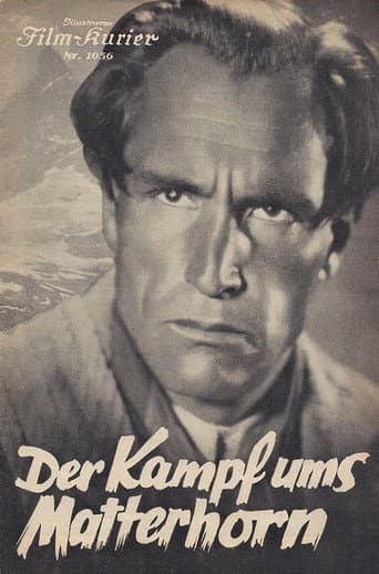 Poster for The Fight for the Matterhorn