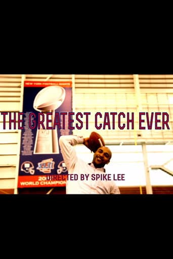 Poster for Spike Lee's Lil' Joints: The Greatest Catch Ever