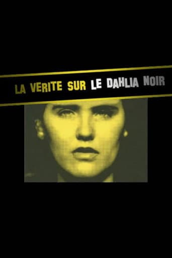 Poster for The Truth about Black Dahlia