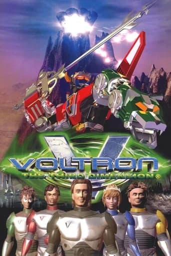 Poster for Voltron: The Third Dimension